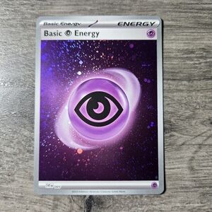 Basic Energy Pokémon Holo Card ☆1 SWIRL☆